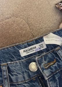 Vintage Wash Denim Jeans