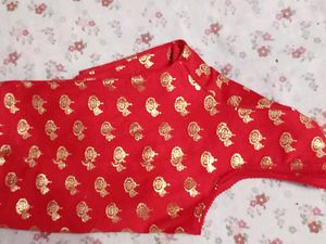 Saree With Blouse