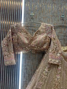 Elegant Embroidered Lehenga Choli Dupatta