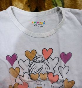 Kids T-shirt 2pcs