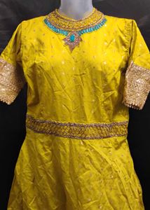 Gown With Duppta