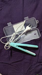 Mini cute hair crimping/straighting tool