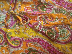 Paisley Print Top