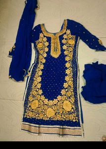 3 Pic Beautiful Party&#39; Wear Suit