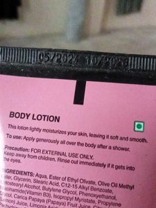 Zudio Body Sparkling Lotion