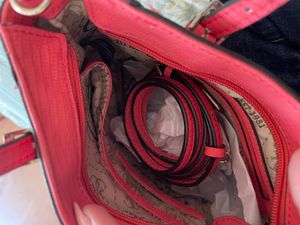 Small Sling Plus Hand Clutch Bag