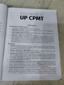 UP CPMT 15 Years Solved Papers