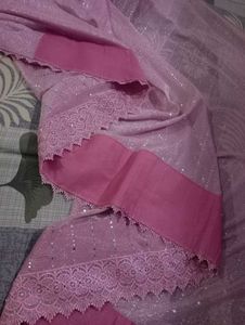 Bollywood Fancy Saree With Blouse Piece..