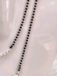 Pure Silver Mangalsutra