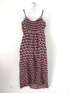 Multicolour Maxi Slit Dress (Women)