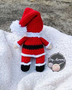 Santa Plush (16.cm)