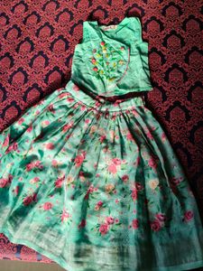 Floral Girls Outfit