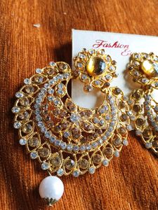 Combo Of 2 Earrings &amp; Studs