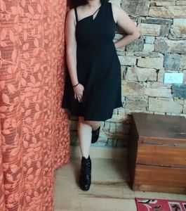Black Short Dress