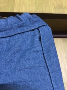 Blue Bootcut Jeaggings