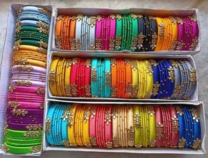 silk thread Bangle Sets