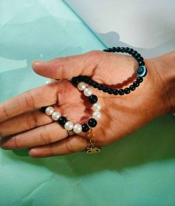 Beautifully Beaded Charm Bracelet