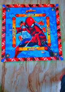 Caram Board With 4 Extra Games