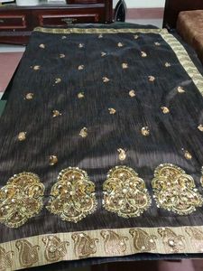 Brown Saree Forparties,Festive Season