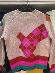 Cozy Patterned Sweater