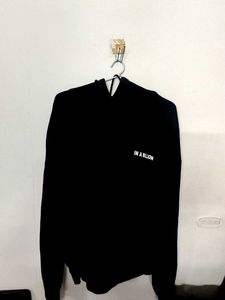 Unique Hoodie With Back Print Size L To Xl