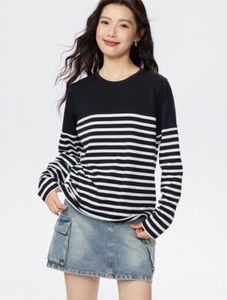Striped Long Sleeve Tee