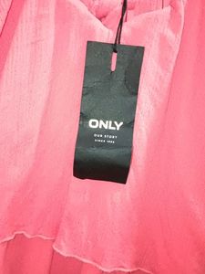 Pink Dress, Western Indian Style