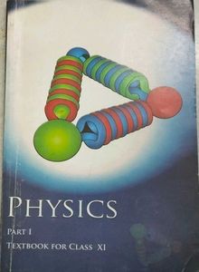 NCERT Physics,Chemistry Intermediate 11th Textbook