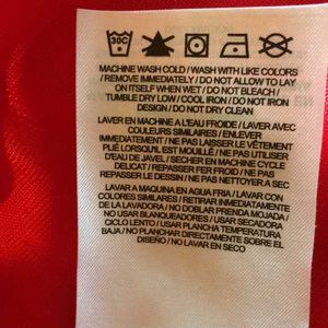 Nike Chicago Marathon Red Track Jacket