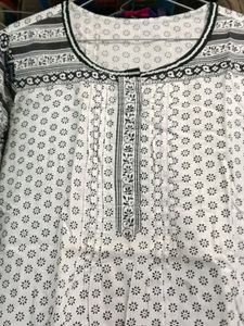 Cotton Shorts Kurta