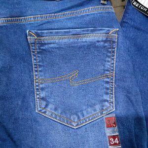 Blue Denim Jeans