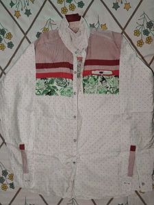 Unique Patterned Shirt