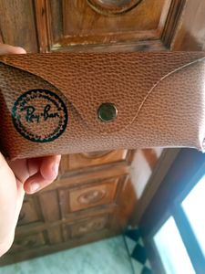 RAY-BAN SUNGLASSES WITH COVER ❗ IN NEW CONDITION.
