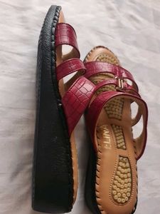 Stylish Red Flats