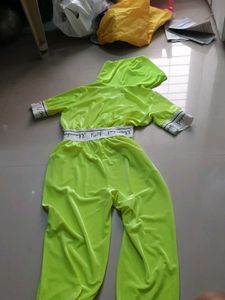 Neon Green Jumpsuit