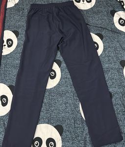 Navy Blue Track Pants