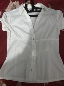 White Pinterest Top