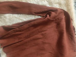 Brown Over Top