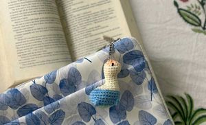 Crochet Dolls And Key Chain