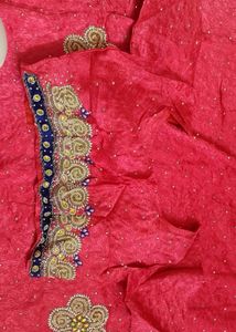 Hand Work Saree