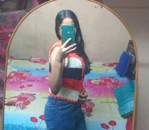 Crochet Vest - Colorful &amp; Unique