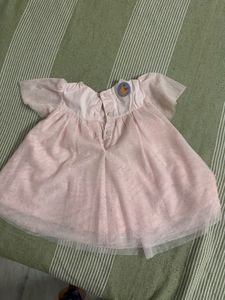 Beautiful Designer Frock Soft And Comfy 6-12 Month