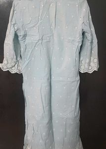 Elegant Embroidered Kurta