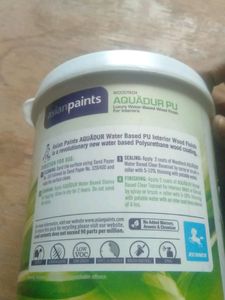 Wood tech Aquadur Pu Laxaury Water-based