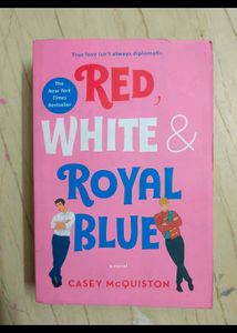 Red White Royal Blue