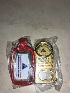 Novelty Keychains - Marble &amp; Granite