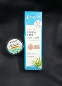 Pilgrim Cooling &amp; Glow Sunscreen Duo☀️💚💙