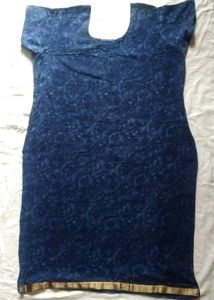 Blue Salwar Suit