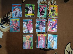 Chainsaw Man Manga Set Of 11