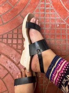 Platform Black Heels